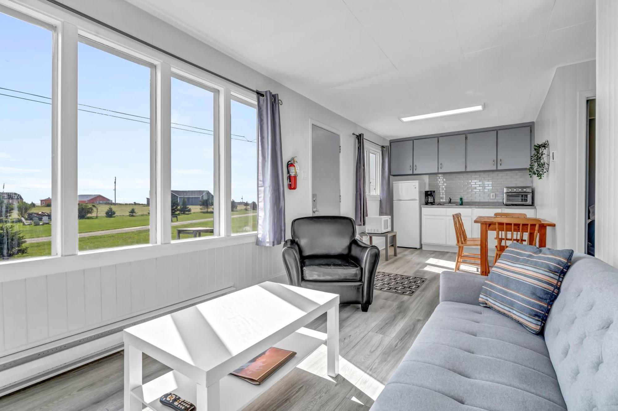 Cape View Motel & Cottages Mavilette Exteriér fotografie