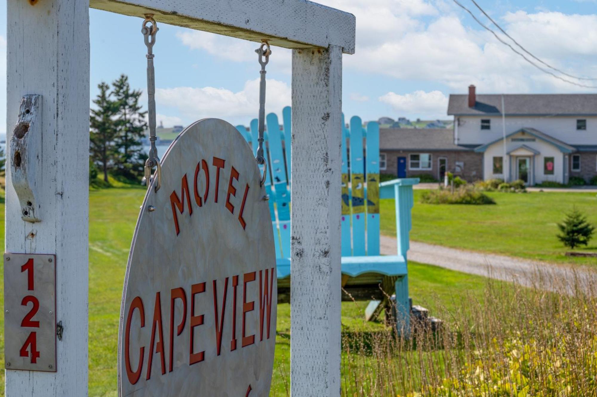 Cape View Motel & Cottages Mavilette Exteriér fotografie