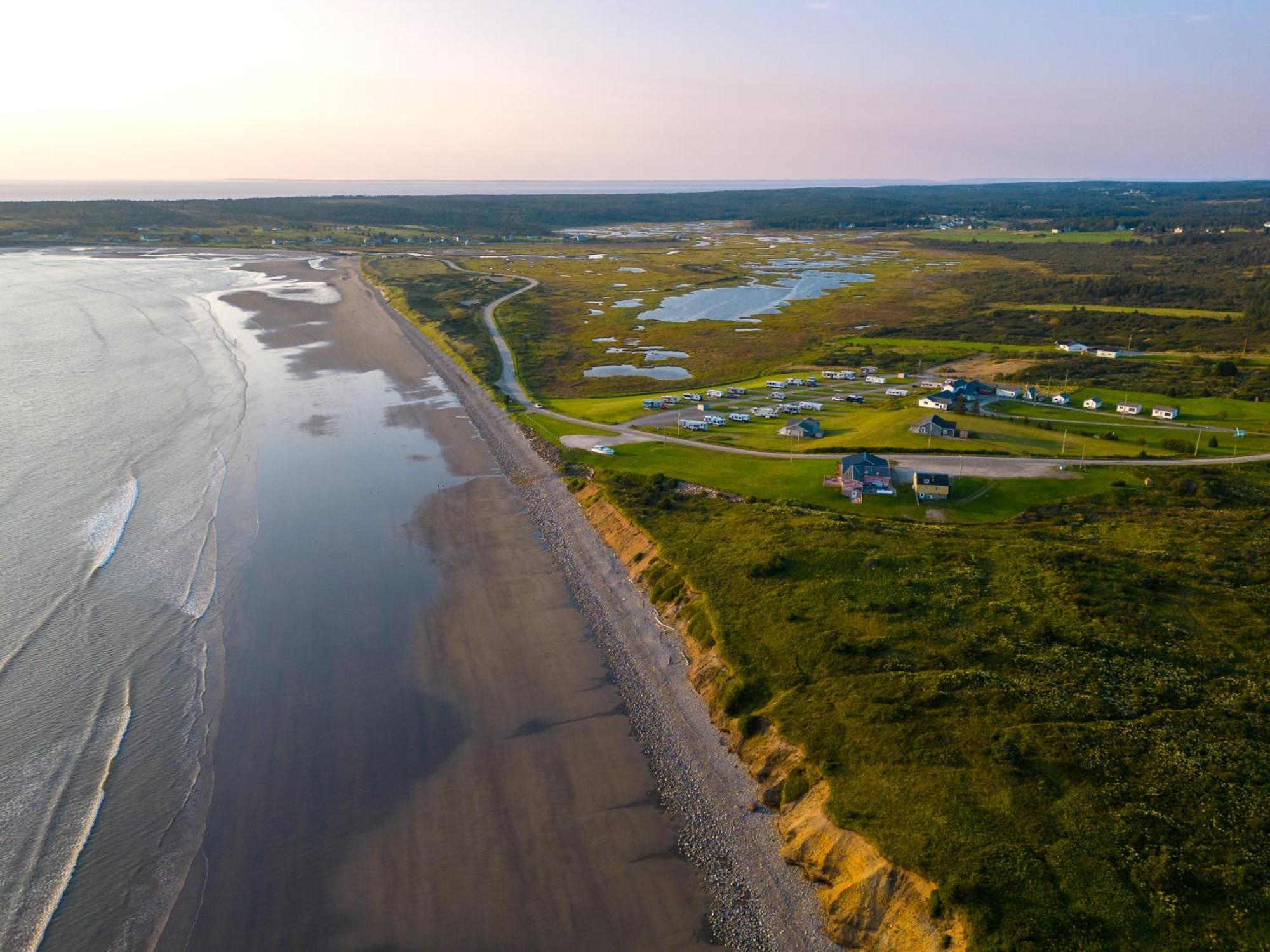 Cape View Motel & Cottages Mavilette Exteriér fotografie