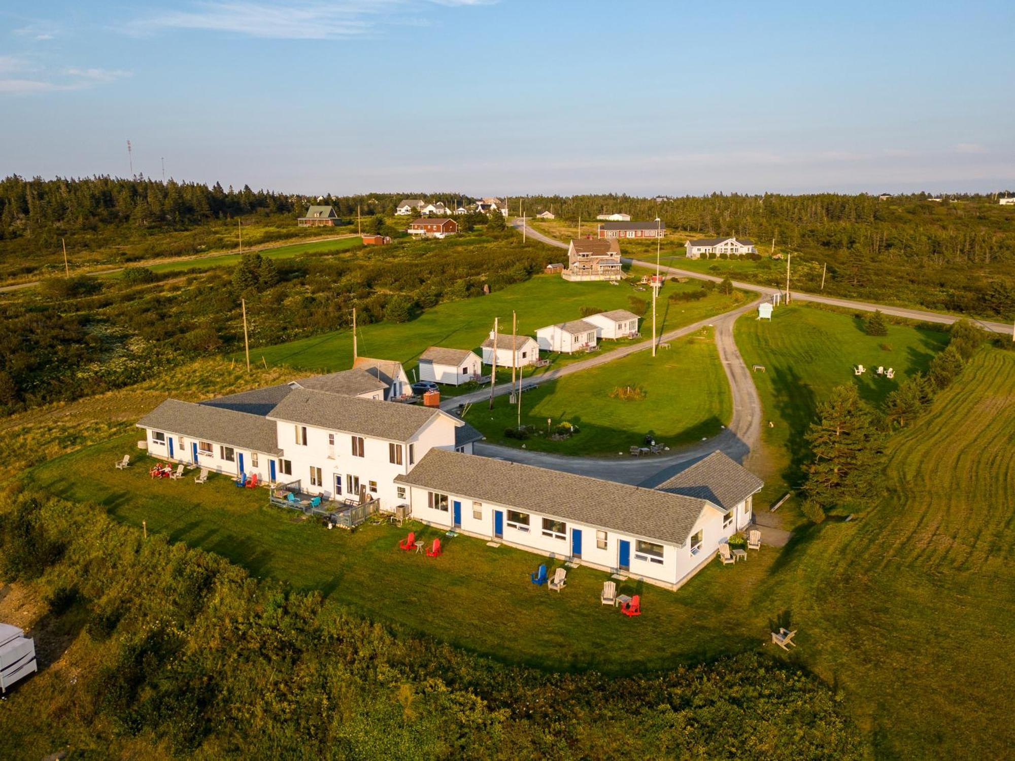 Cape View Motel & Cottages Mavilette Exteriér fotografie