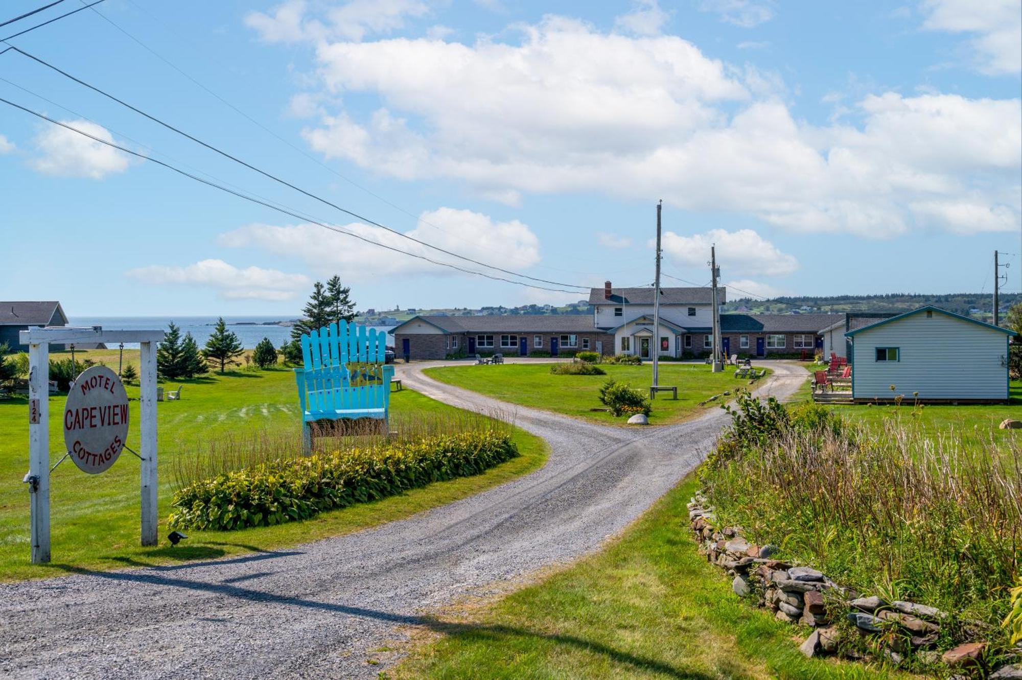 Cape View Motel & Cottages Mavilette Exteriér fotografie