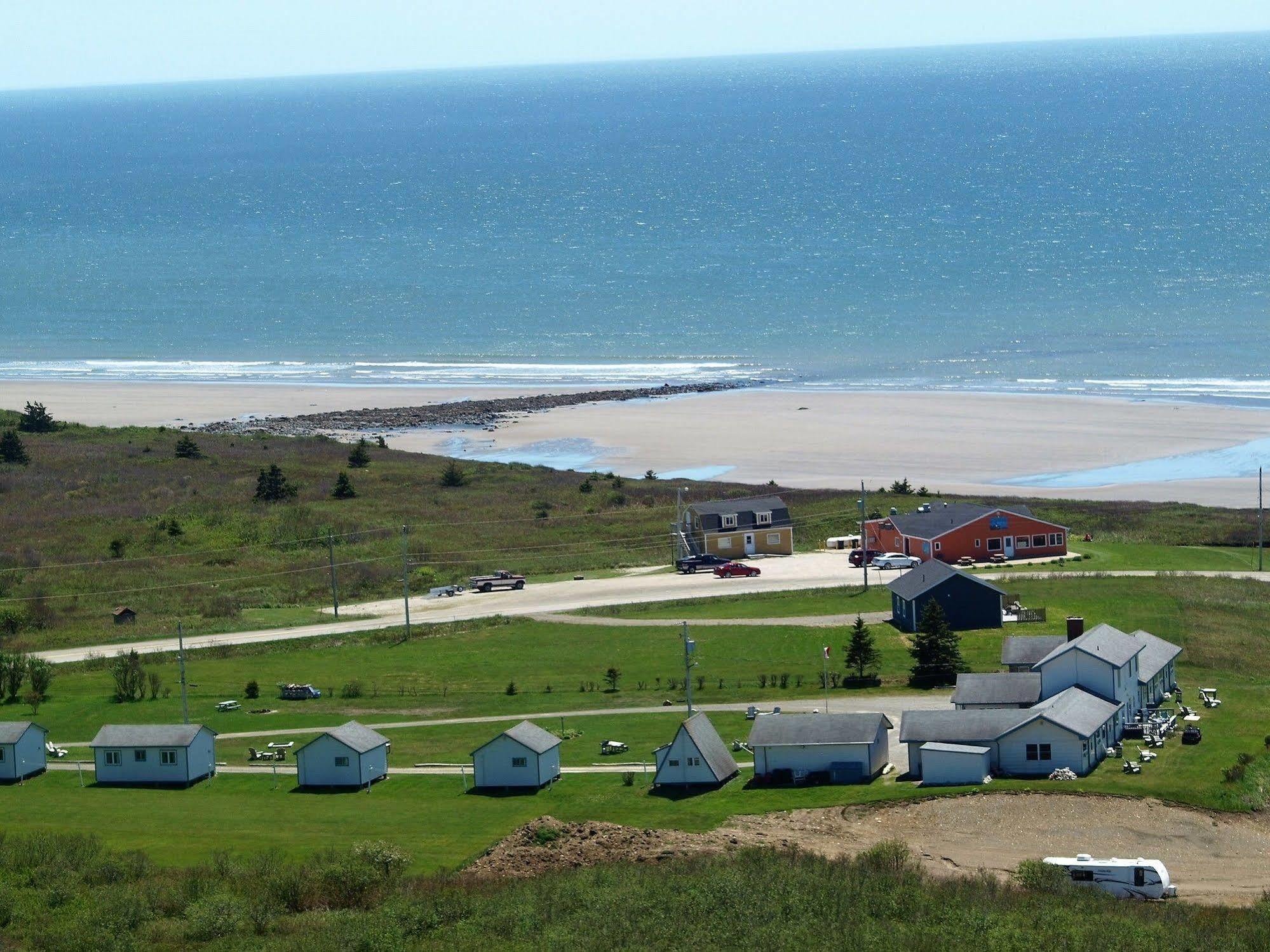 Cape View Motel & Cottages Mavilette Exteriér fotografie