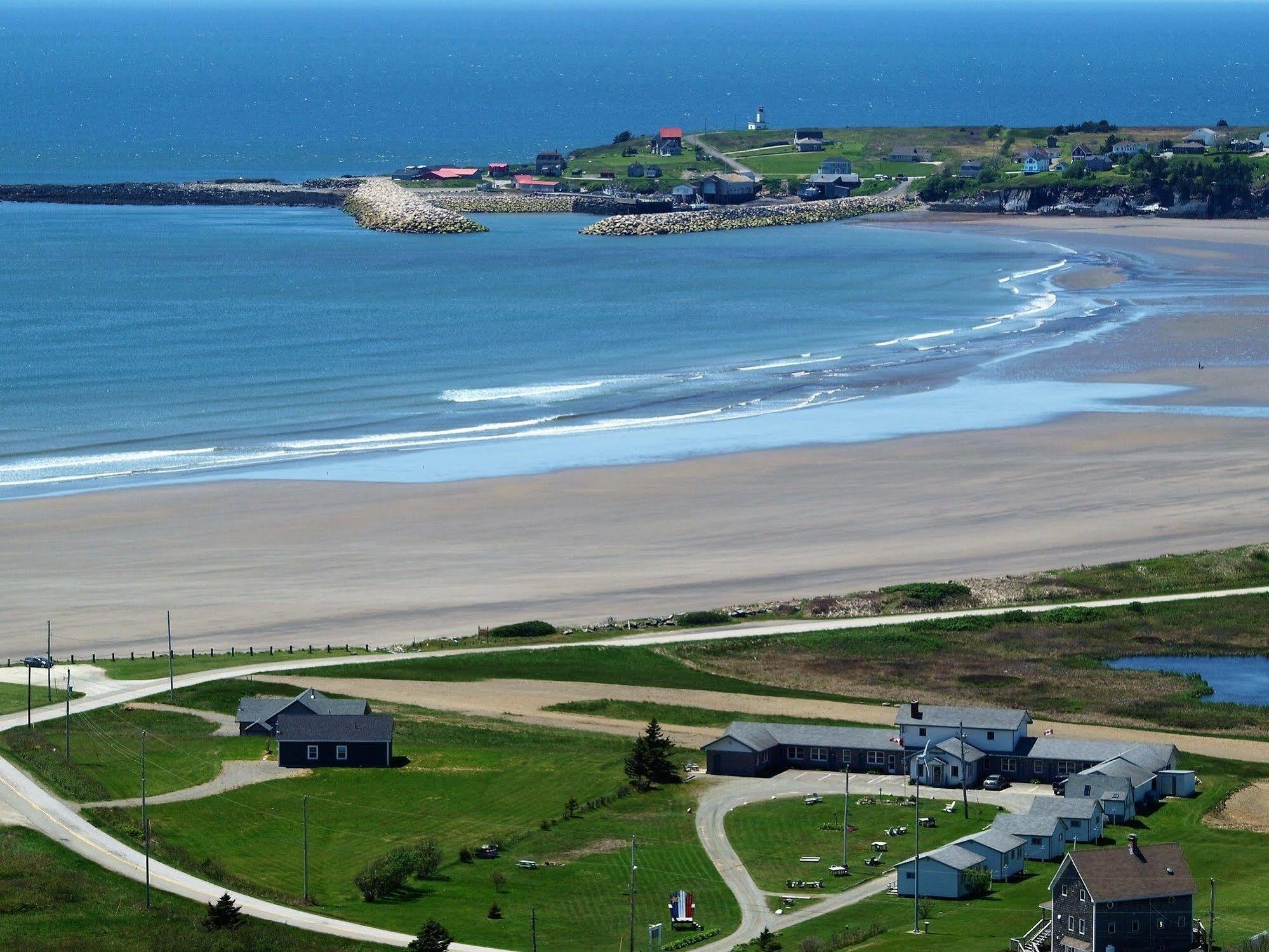 Cape View Motel & Cottages Mavilette Exteriér fotografie